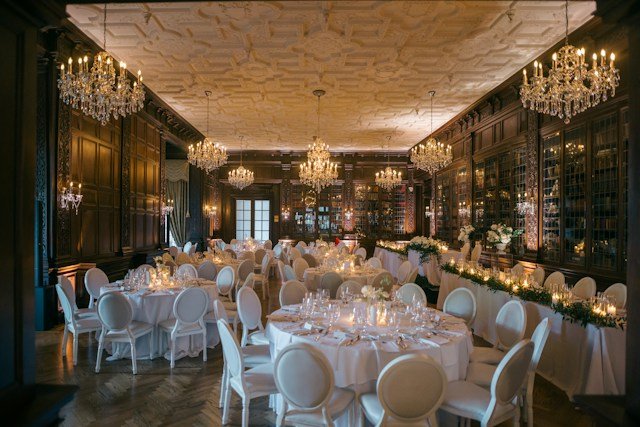 Grand banquet hall