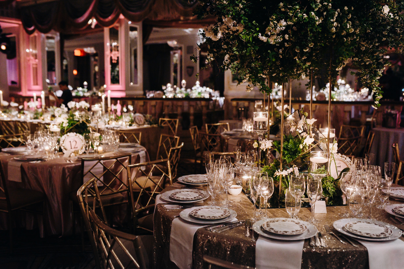 Reception celebration