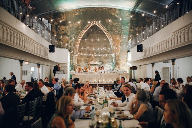 Beautiful event table setting